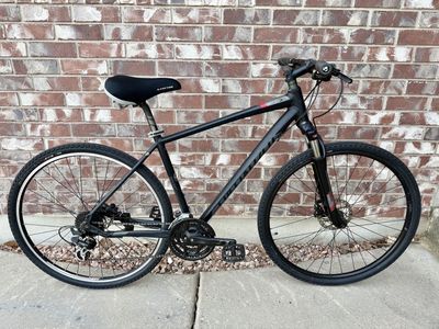 '15 Large Specialized Crosstrail Sport Hybrid Bike