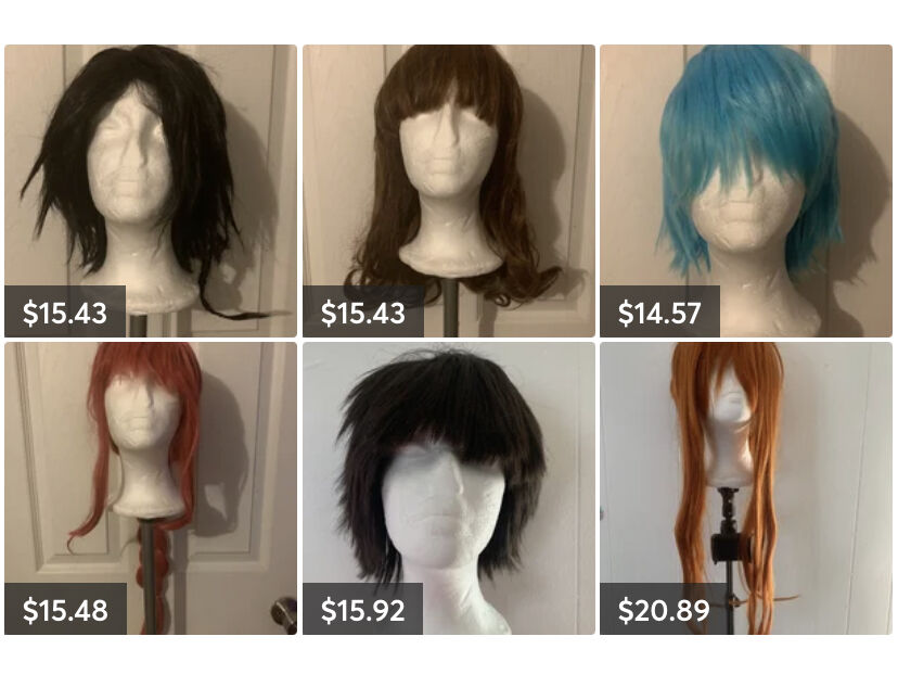 Anime Cosplay Wig