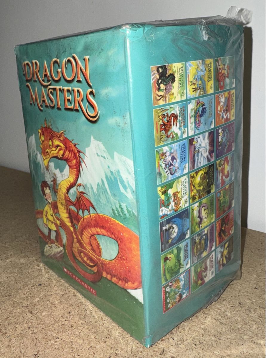 Dragon Masters Books 1-21