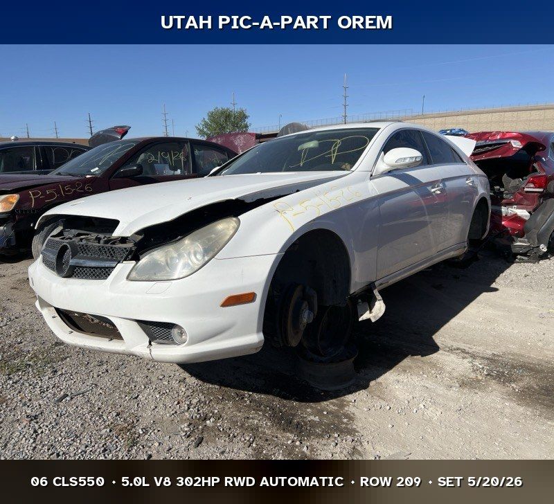 2006 Mercedes-Benz CLS550 W219 Parts - UTPAP Orem