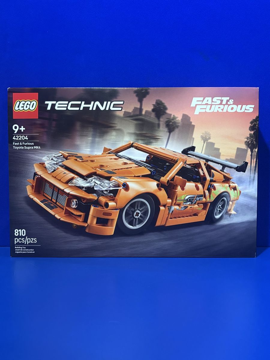 Lego 42204 Fast and Furious Toyota Supra MK4