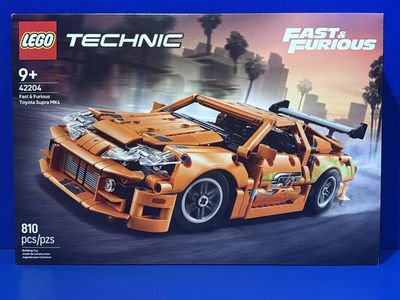 Lego 42204 Fast and Furious Toyota Supra MK4