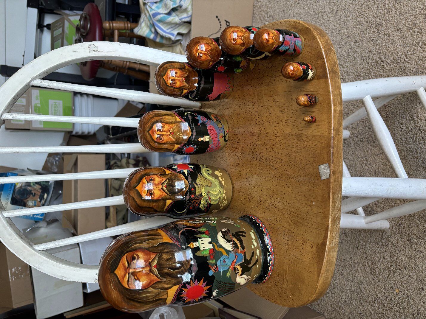 Russian nesting dolls