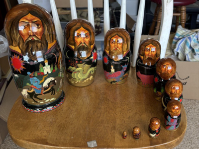 Russian nesting dolls