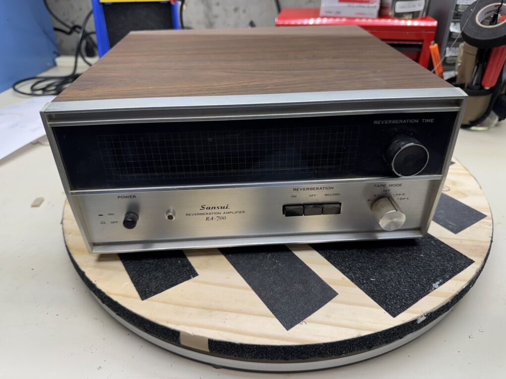 Sansui RA700 Reverb amplifier