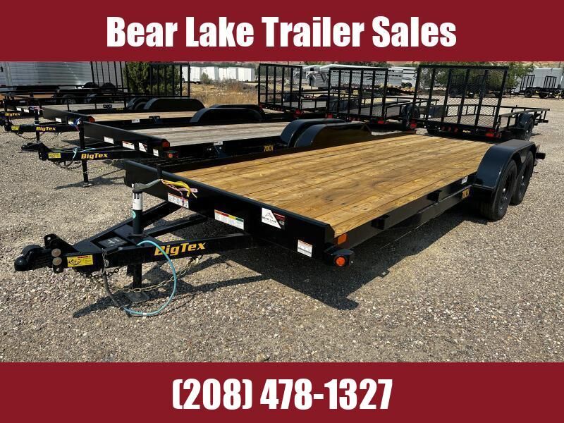 2026 Big Tex 70CH 83" X 18' Car Hauler