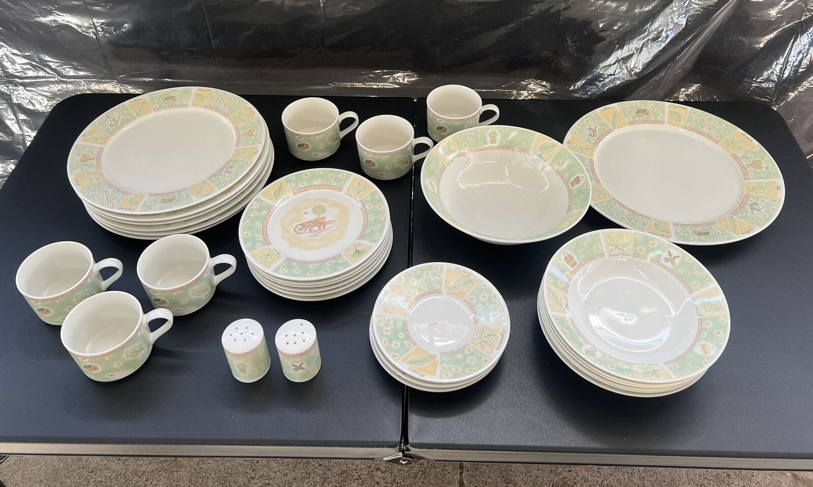 Dinnerware Set/ Set Dishes for 6