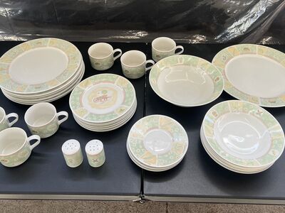 Dinnerware Set/ Set Dishes for 6