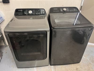Samsung washer and dryer set