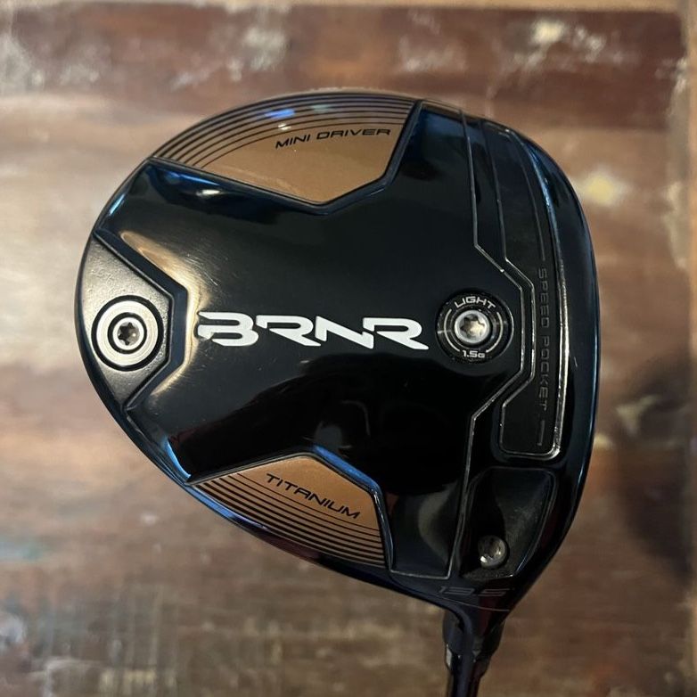 TaylorMade BRNR Mini Driver