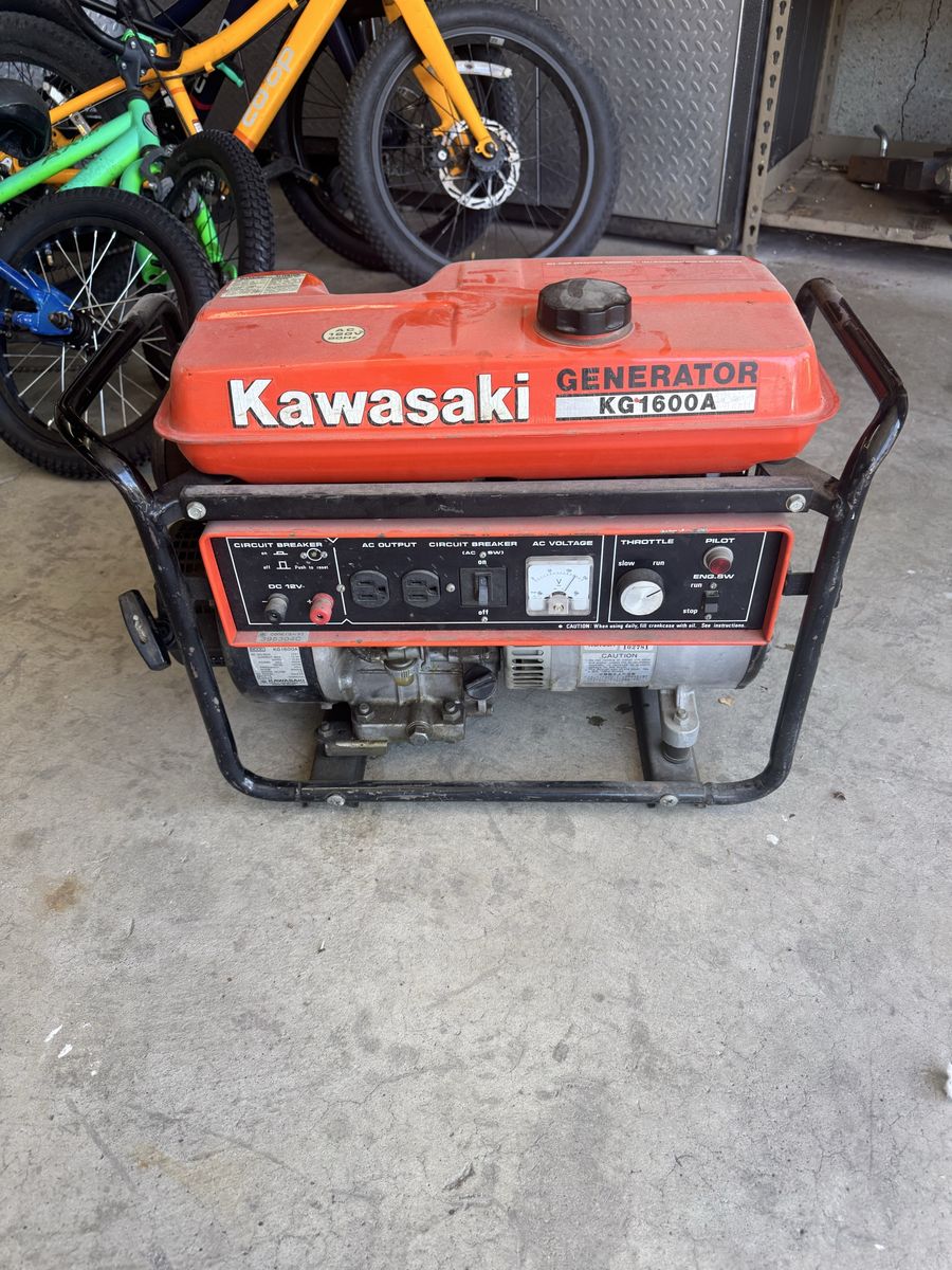 Kawasaki KG1600G Generator
