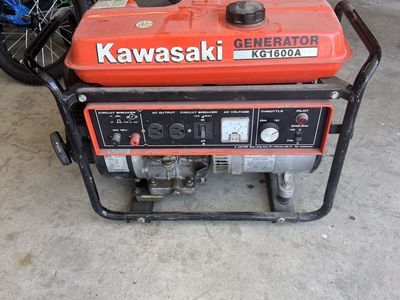 Kawasaki KG1600G Generator