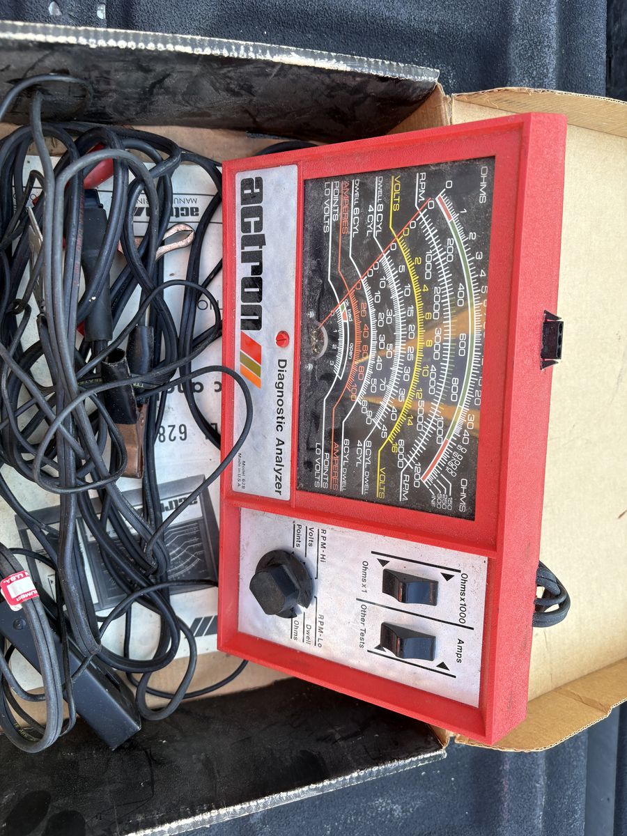 ACTRON DIAGNOSTIC ENGINE ANALYZER