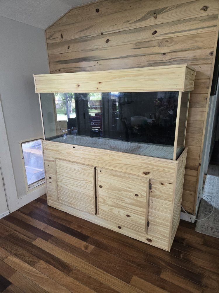 110gal Tank,Stand, and Hood.
