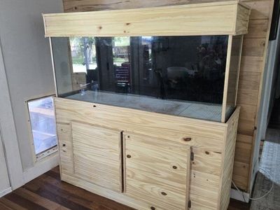 110gal Tank,Stand, and Hood.