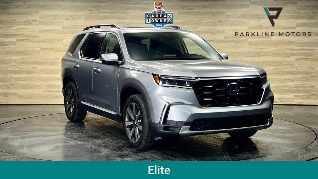 2025 Honda Pilot Elite