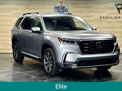 2025 Honda Pilot Elite