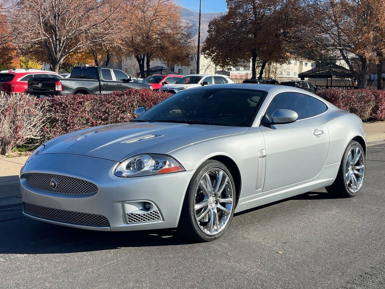 2007 JAGUAR XK XKR
