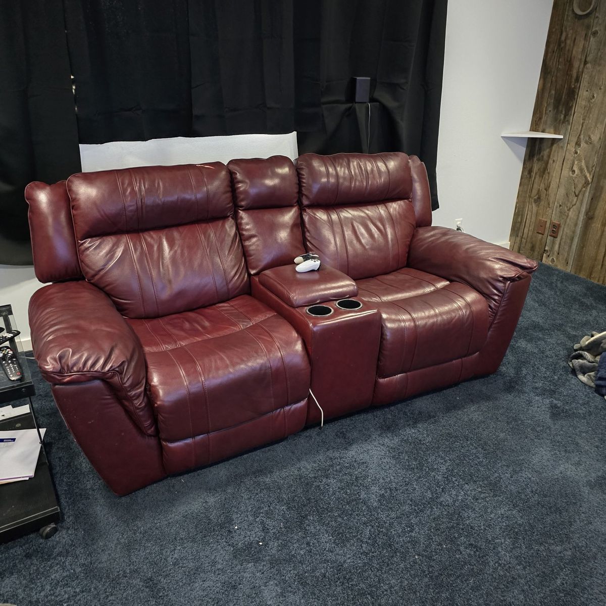 Couch for sale. Electric recliner