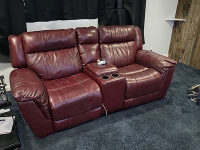Couch for sale. Electric recliner