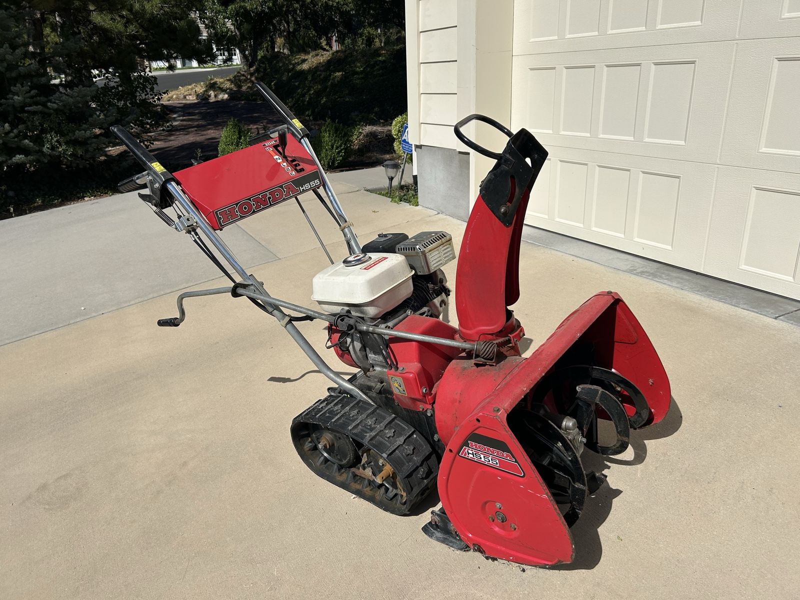 Honda Snowblower HS55