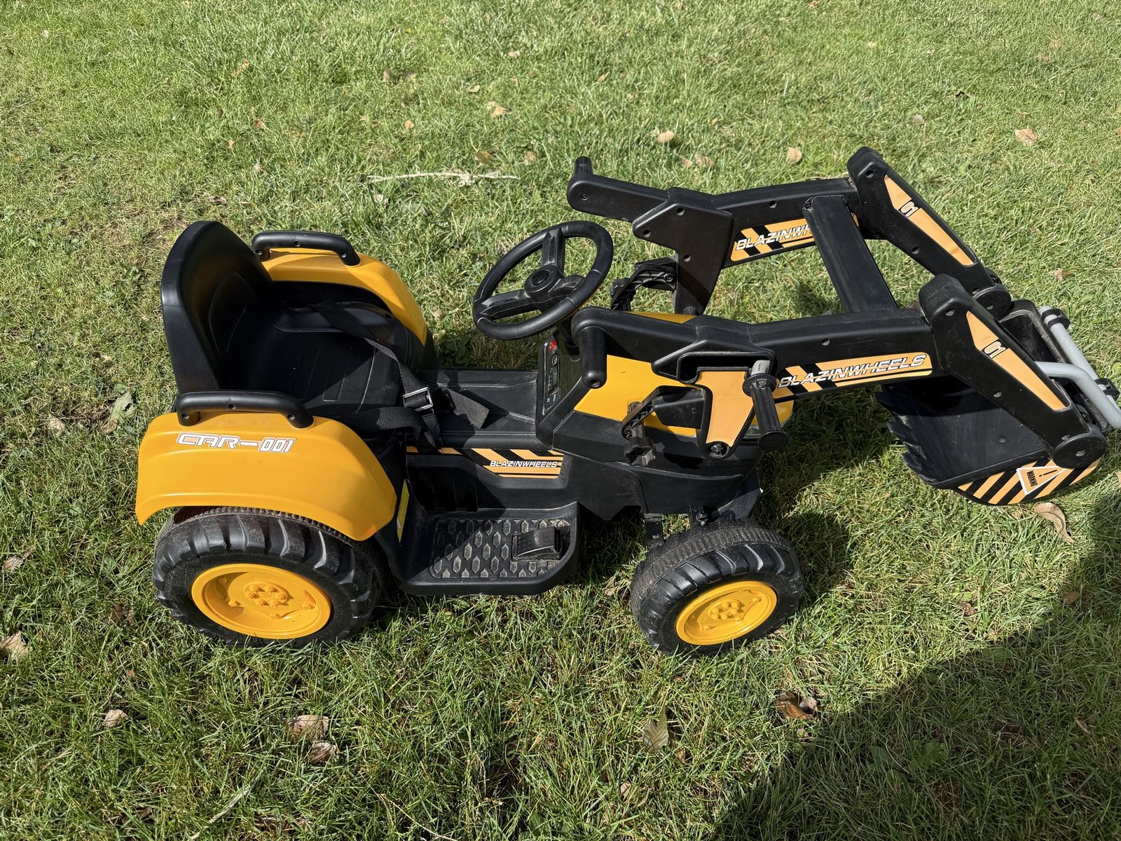 Toy Riding Excavator Tractor