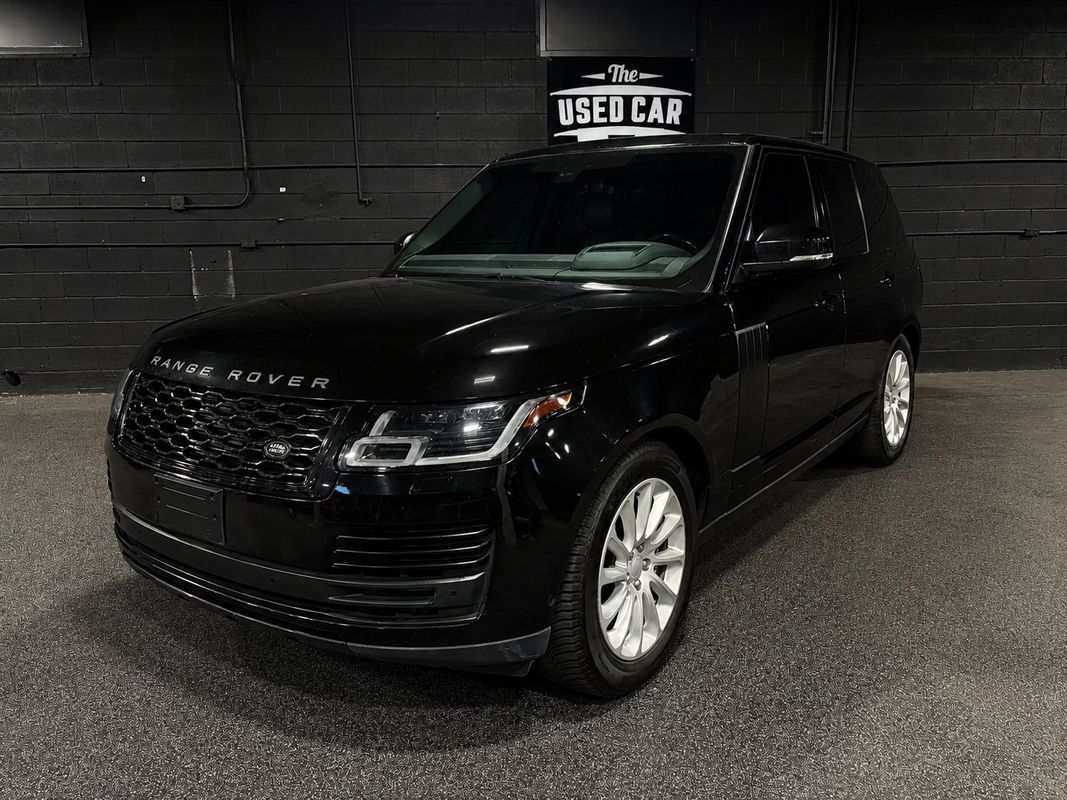 2020 Land Rover Range Rover HSE
