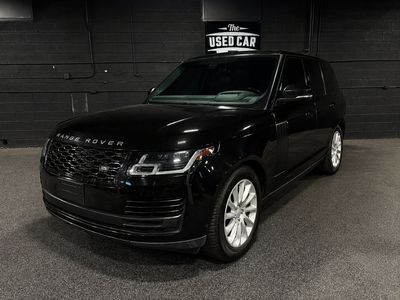 2020 Land Rover Range Rover HSE
