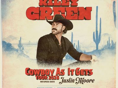 Riley Green Concert Utah First Credit Union VIP Box Seats