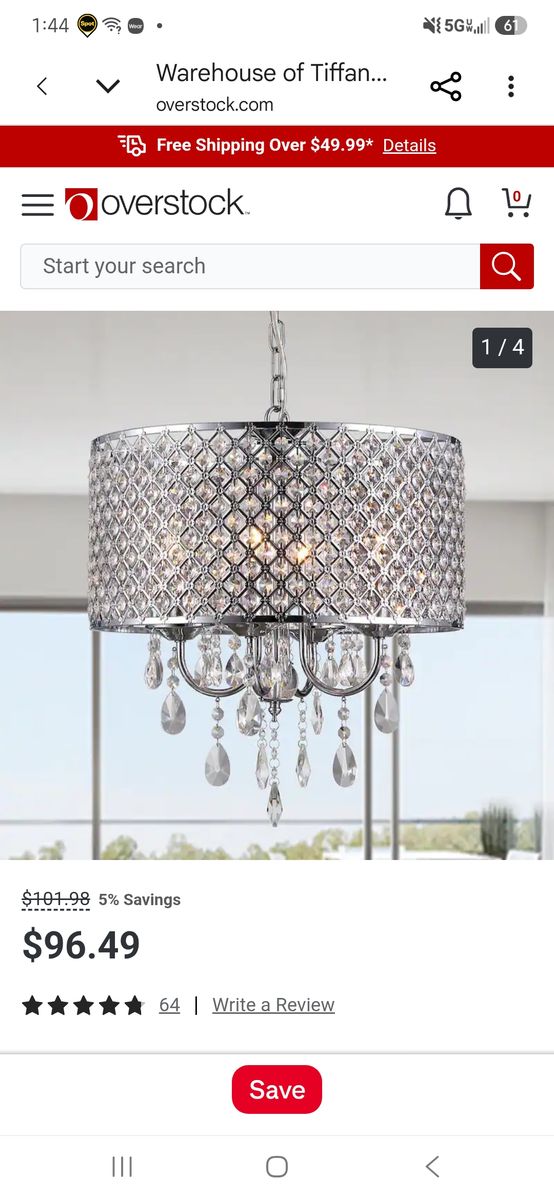 Stunning Chandelier