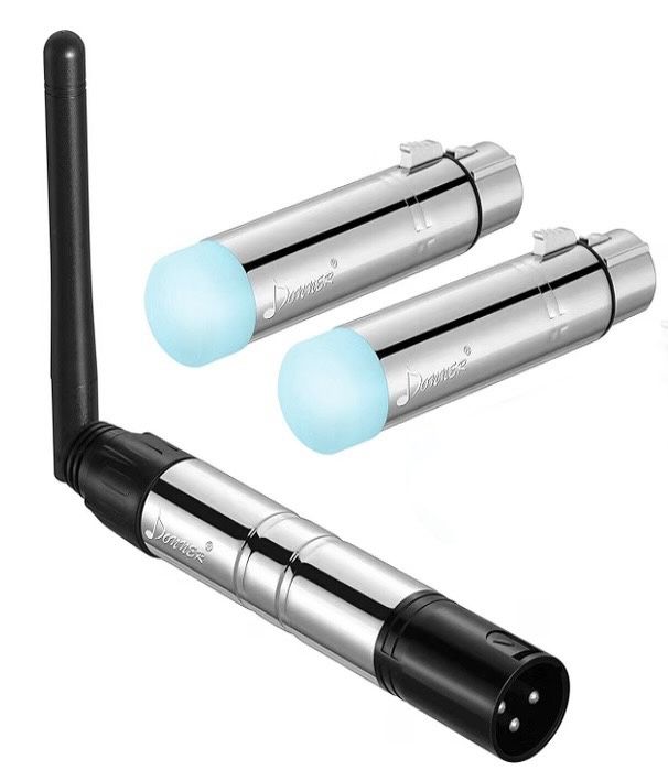 Donner 2.4GHz DMX Wireless Receivers & Transmitter LED Lighting Control