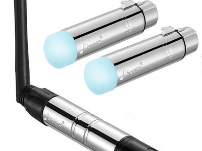Donner 2.4GHz DMX Wireless Receivers & Transmitter LED Lighting Control