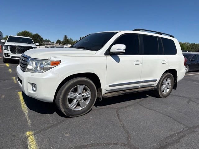 2013 Toyota Land Cruiser Base