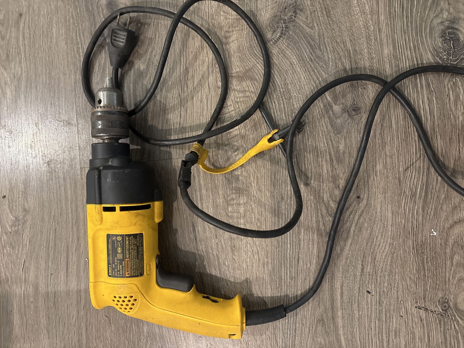 Dewalt Corded Drill DW511