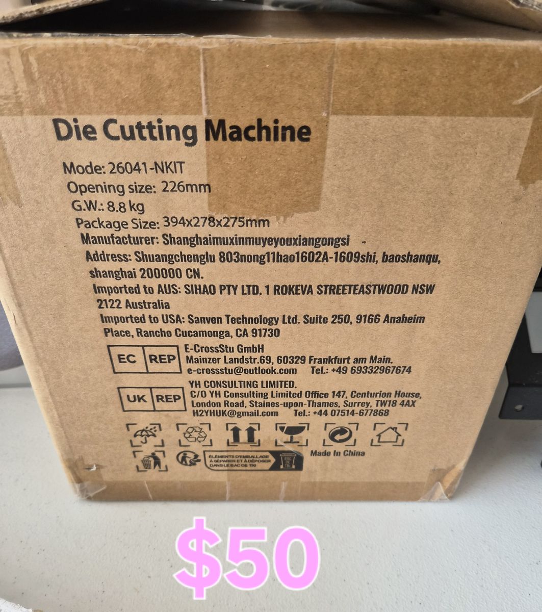 Die Cutting Machine