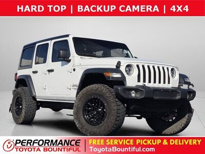 2020 JEEP WRANGLER Sport S