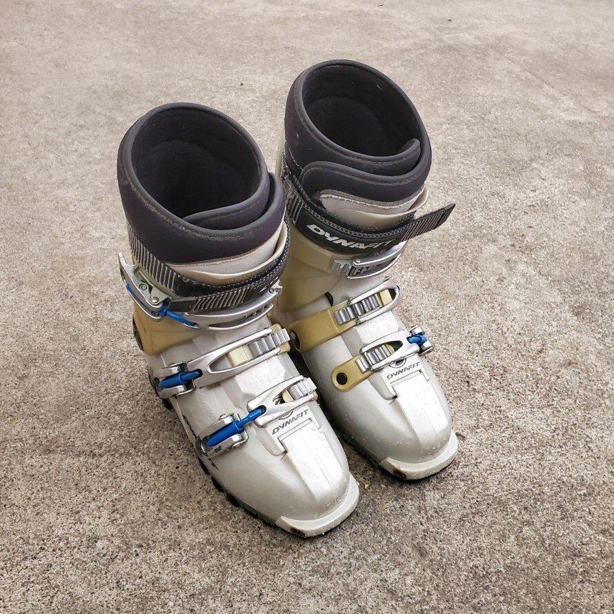 Dynafit AT Alpine Touring 5.5-6 Ski Boots Mondo 23