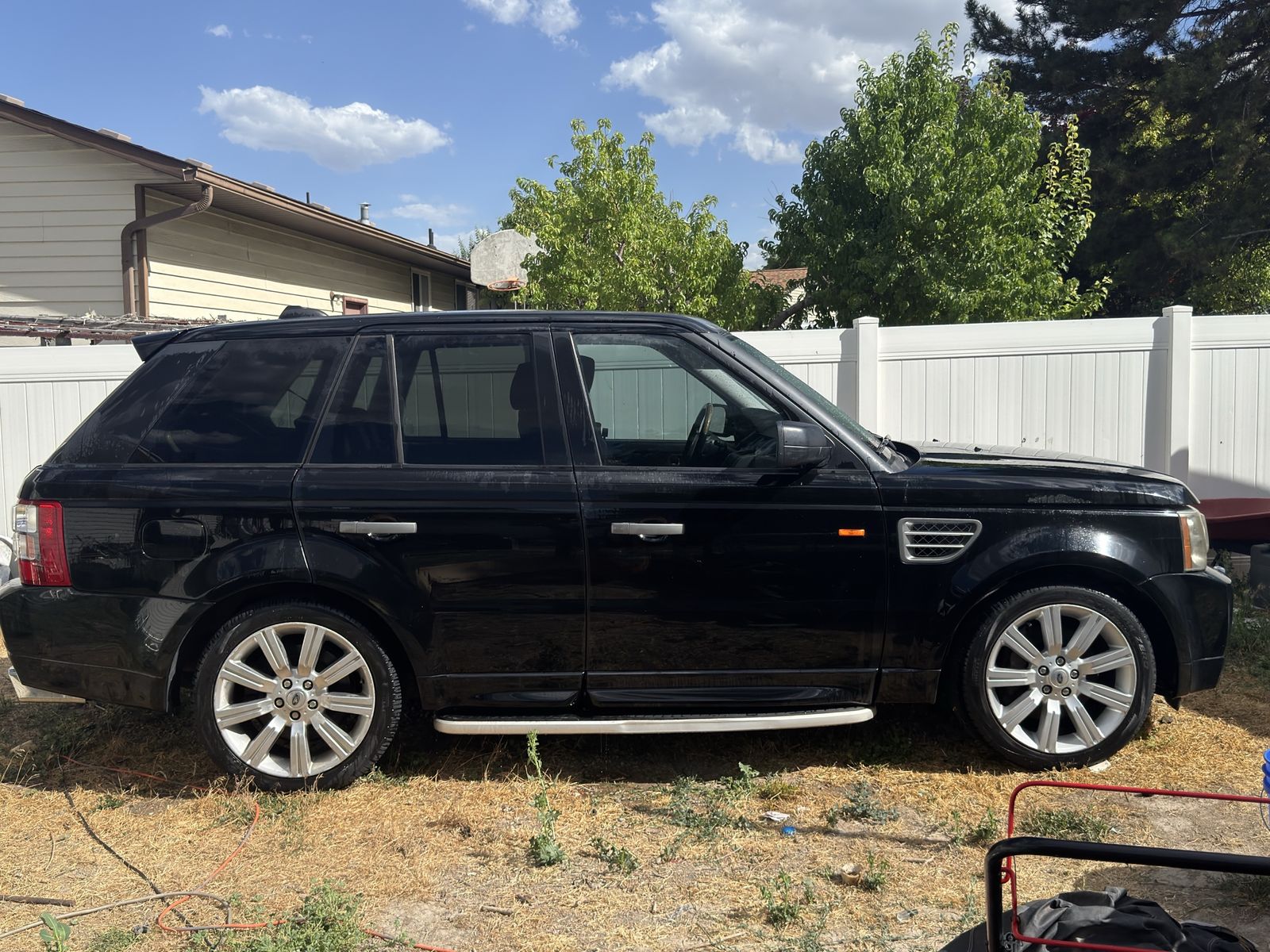2008 Range Rover sport supercharger 