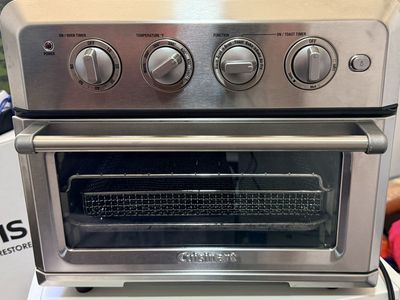 Cuisinart Air Fryer Toaster Oven, Stainless Steel, Multi-function Cooking Appliancene