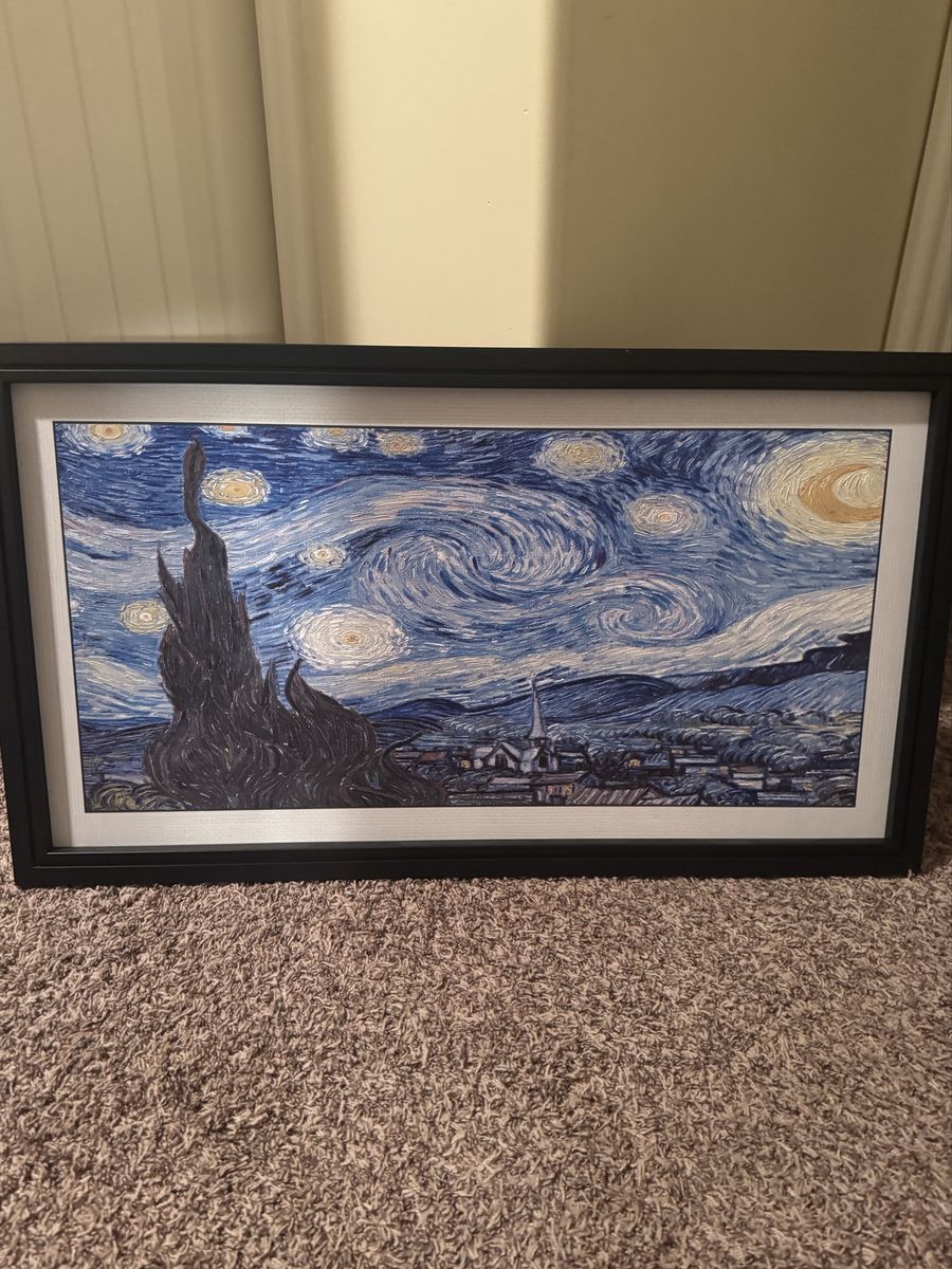 starry night painting