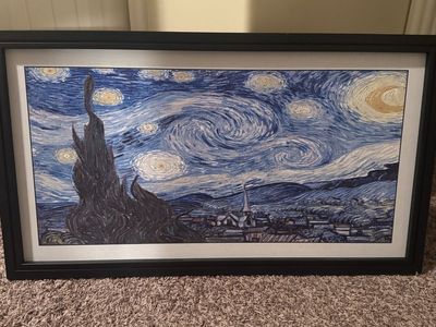 starry night painting