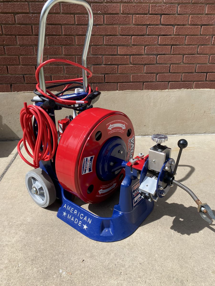 VALOR® EXTREME DRAIN MACHINE WITH POWERFEED