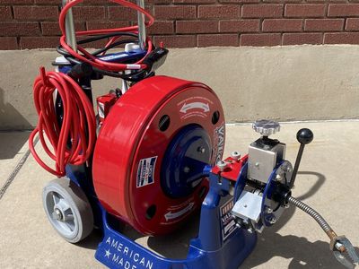 VALOR® EXTREME DRAIN MACHINE WITH POWERFEED