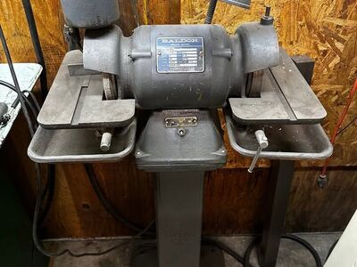 Baldor Lathe Mill Tool Grinder Model 500