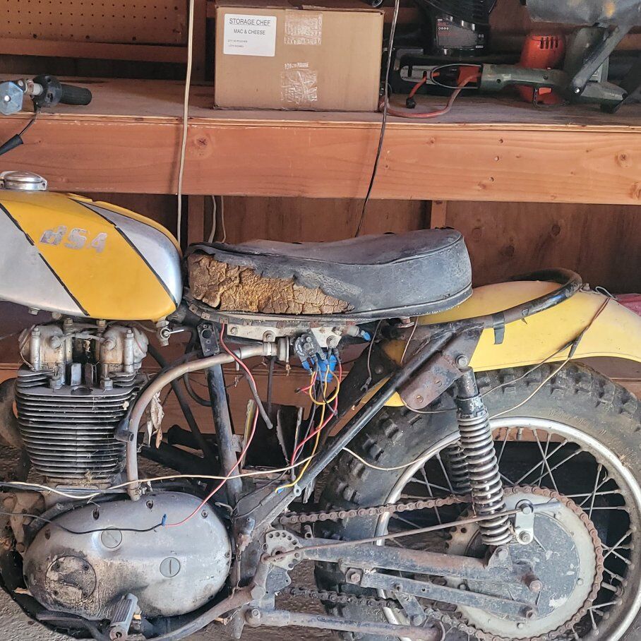 BSA MT5B 1973