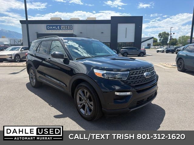 2024 Ford Explorer XLT