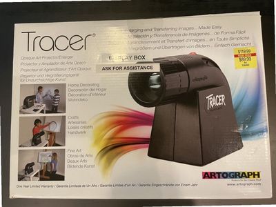 Artograph Tracer Opaque Art Projector / Enlarger $25.00