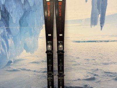 Used 2022 Salomon Stance 80 177cm Skis w/Salomon M11 Bindings