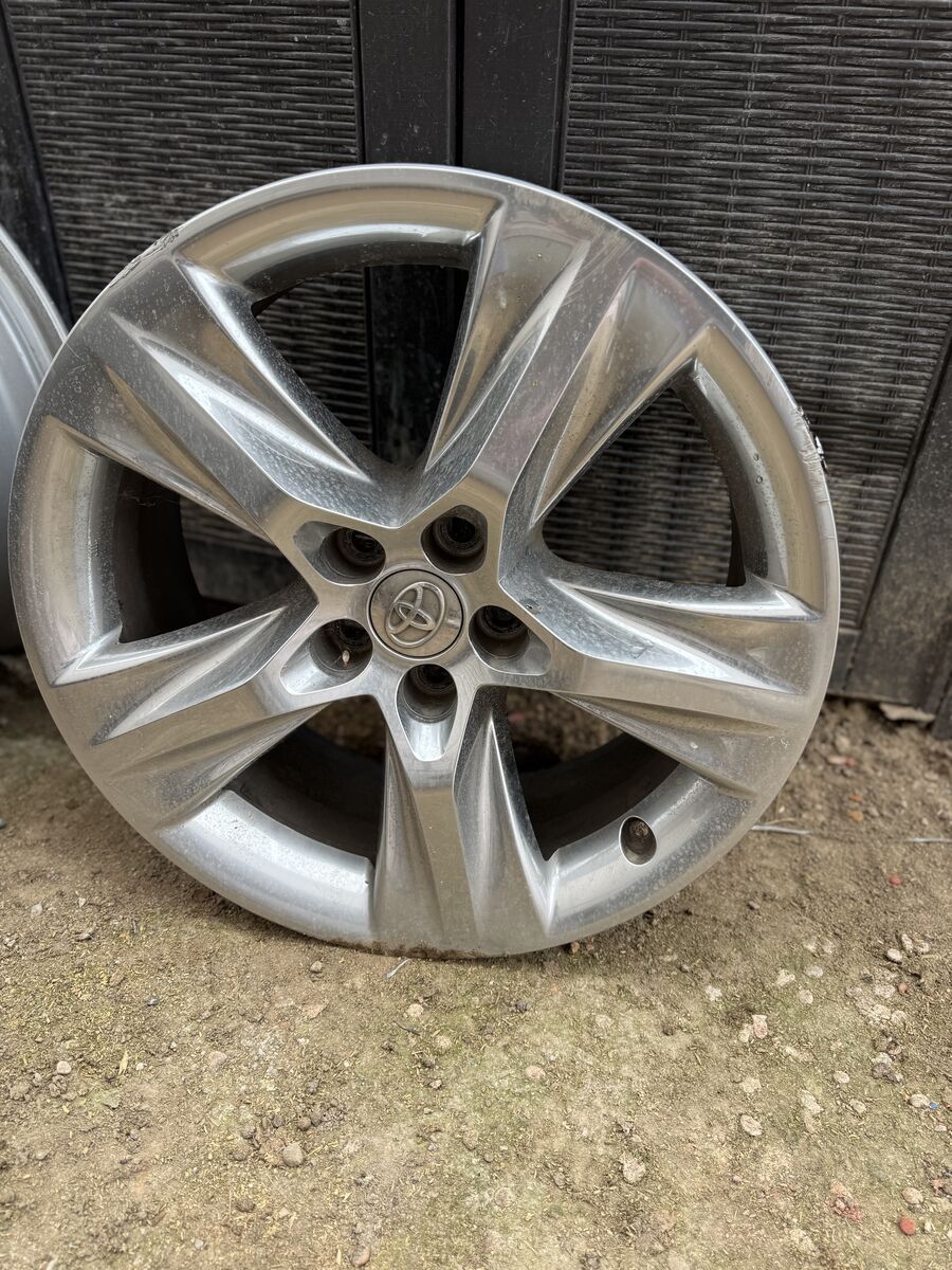 OEM Toyota Highlander 17” Wheels SET OF 4 Factory Alloy Rims 2014–2016