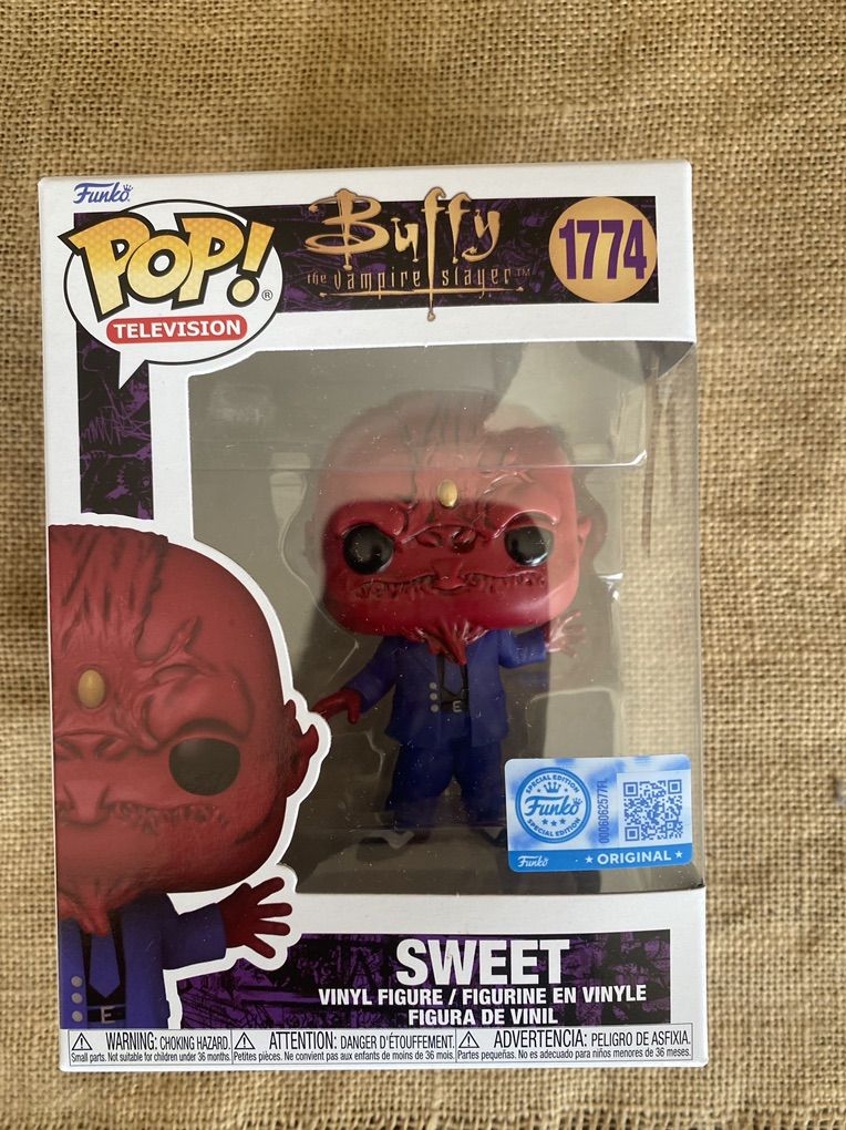 New Funko Pop #1774 - Sweet (Buffy)